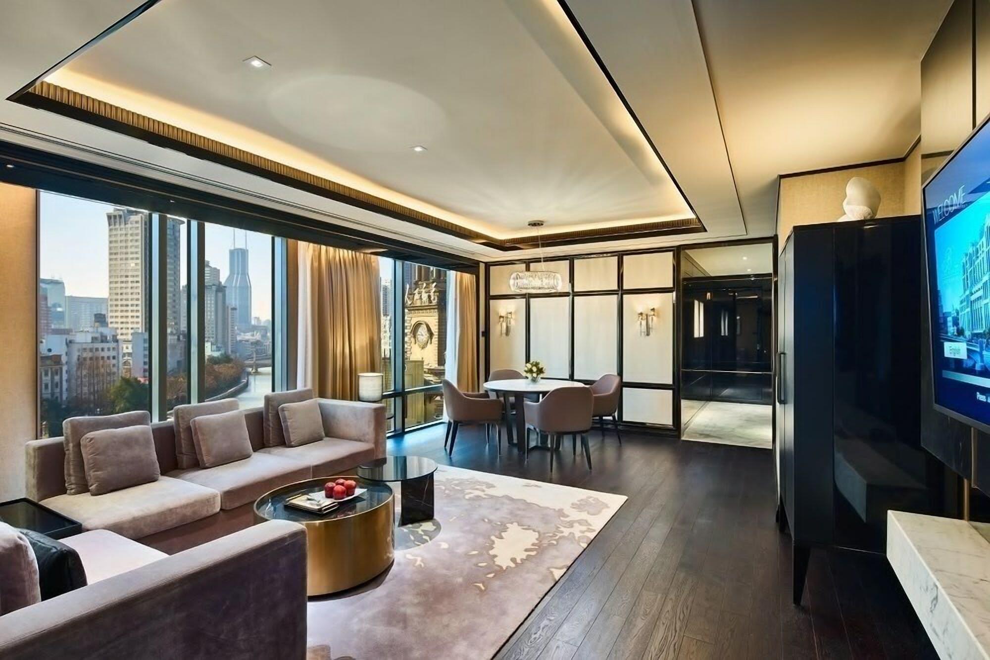 เบลลาโจ บาย เอ็มจีเอ็ม เซี่ยงไฮ้ Hotel ภายนอก รูปภาพ